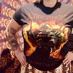Megadeth Dystopia T